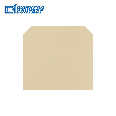 100Pcs AP4/10 For SAK4EN SAK6EN SAK10EN Electrical Connector Modular Terminal Block Protect Mount SAK Series End Plate AP 4/10