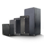 Black Box Vanjsko vodootporno kućište Plastična kutija Kućište elektroničkog projekta Instrument Vodootporno kućište razvodne kutije