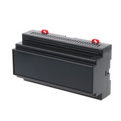 Novo 158x88x59mm ABS plastično kućište za elektroniku, projektno kućište za industrijske tračnice za 2022.