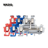 5Pcs MBKKB 2.5-PV dvostruki terminalni blok s ekvipotencijalnom vezom MBKKB2.5-PV vijčane žice Električni konektori za din šinu