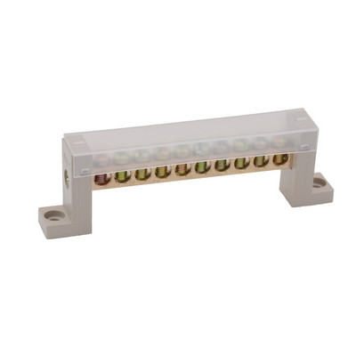 1kom 5/7/10 rupica za vijčane priključne blokove za uzemljenje, bakrene priključne blokove s visokim mostom, električni dodaci