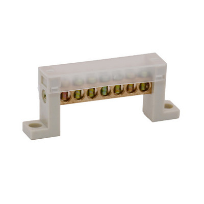 1kom 5/7/10 rupica za vijčane priključne blokove za uzemljenje, bakrene priključne blokove s visokim mostom, električni dodaci