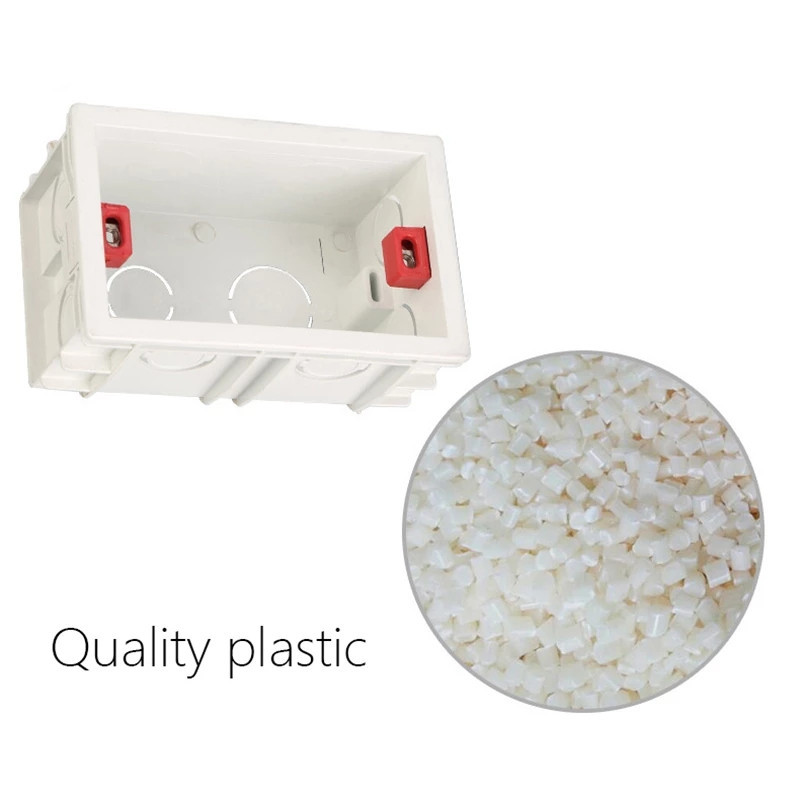 Standardne zidne kutije za umetanje tipa 118 US AU Standardna kutija za skrivenu montažu Kućište za spojno ožičenje Alat za popravak utičnice prekidača