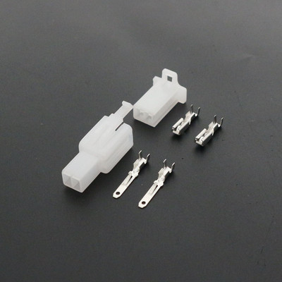 10set/lot 2.8 mm 2/3/4/6/9 kalajisana igla 2.8 Električna žica Konektor Muški Ženski kabelski terminalni utikač Kompleti Motocikl