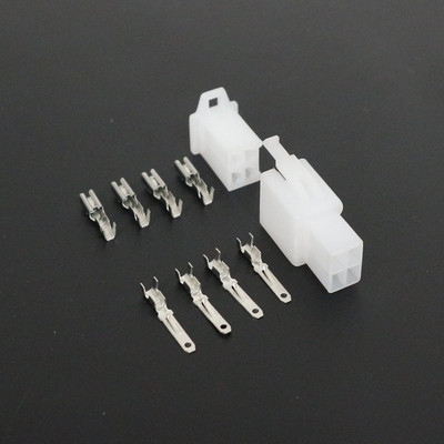 10set/lot 2.8 mm 2/3/4/6/9 kalajisana igla 2.8 Električna žica Konektor Muški Ženski kabelski terminalni utikač Kompleti Motocikl