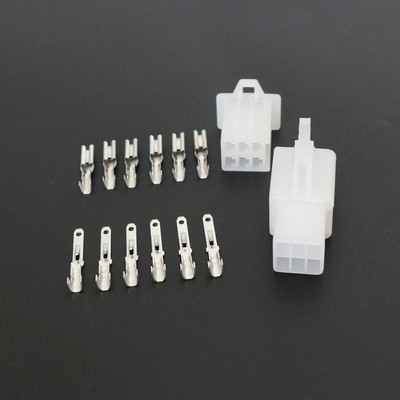 10set/lot 2.8 mm 2/3/4/6/9 kalajisana igla 2.8 Električna žica Konektor Muški Ženski kabelski terminalni utikač Kompleti Motocikl