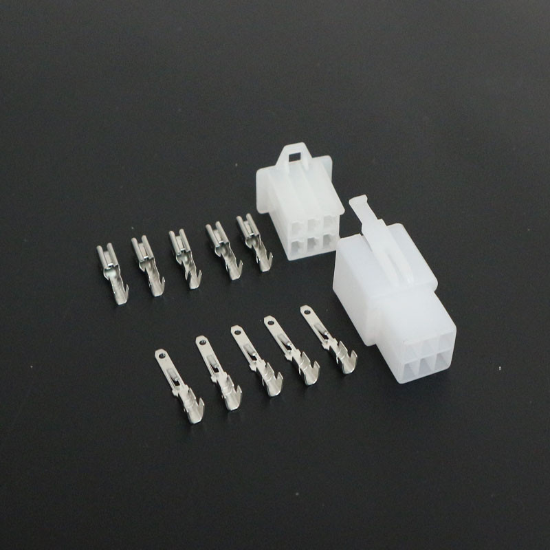 10set/lot 2.8 mm 2/3/4/6/9 kalajisana igla 2.8 Električna žica Konektor Muški Ženski kabelski terminalni utikač Kompleti Motocikl