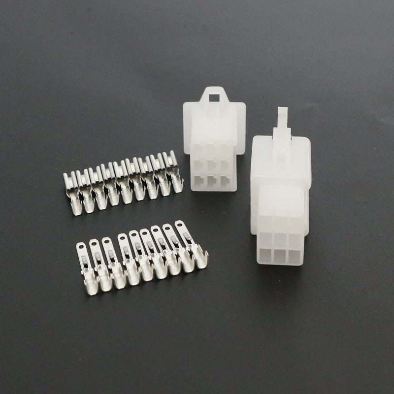 10set/lot 2.8 mm 2/3/4/6/9 kalajisana igla 2.8 Električna žica Konektor Muški Ženski kabelski terminalni utikač Kompleti Motocikl