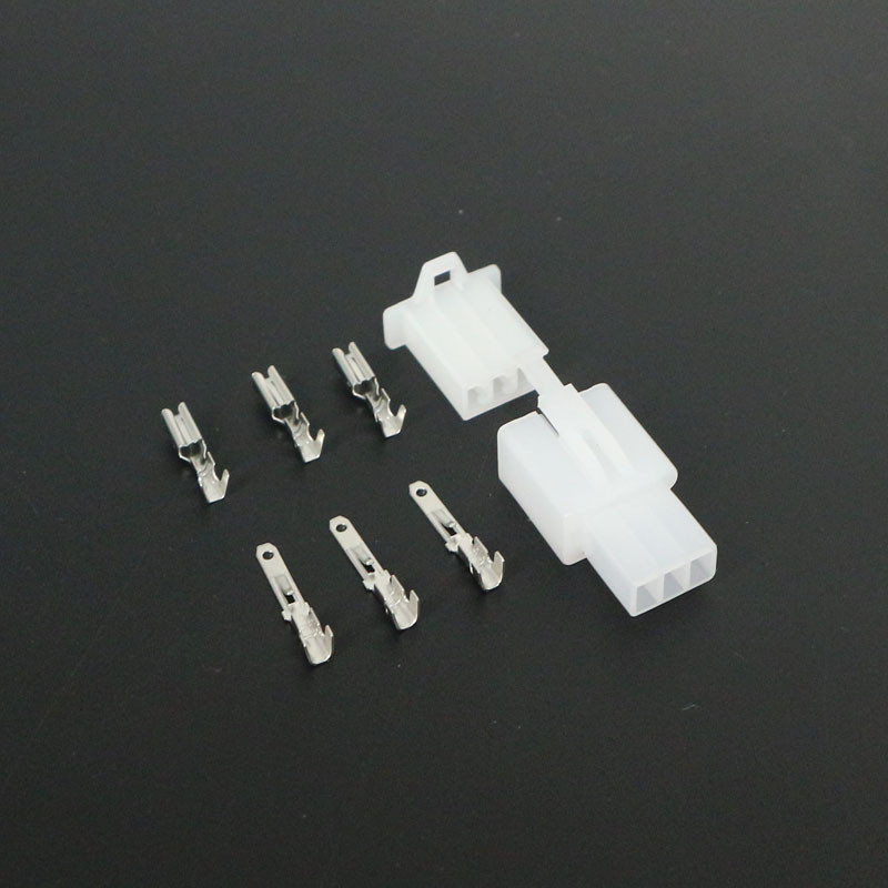 10set/lot 2.8 mm 2/3/4/6/9 kalajisana igla 2.8 Električna žica Konektor Muški Ženski kabelski terminalni utikač Kompleti Motocikl