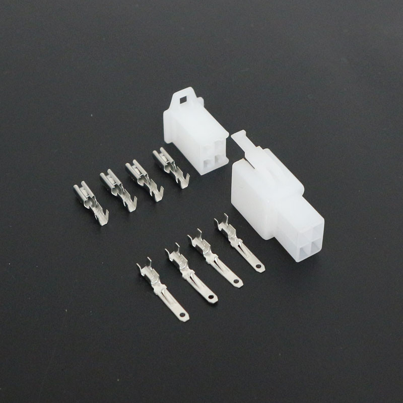 10set/lot 2.8 mm 2/3/4/6/9 kalajisana igla 2.8 Električna žica Konektor Muški Ženski kabelski terminalni utikač Kompleti Motocikl