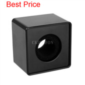 20Pcs/Lot ABS četvrtastog oblika Intervju KTV Mikrofon Stanica Logo Zastavica