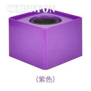 20Pcs/Lot ABS četvrtastog oblika Intervju KTV Mikrofon Stanica Logo Zastavica