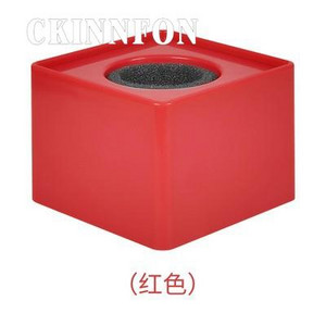 20Pcs/Lot ABS četvrtastog oblika Intervju KTV Mikrofon Stanica Logo Zastavica