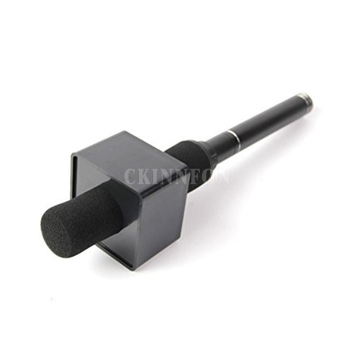 20Pcs/Lot ABS četvrtastog oblika Intervju KTV Mikrofon Stanica Logo Zastavica