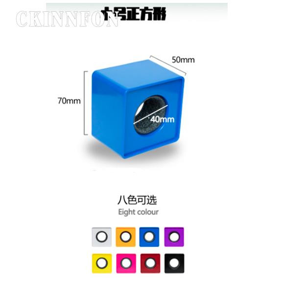 20Pcs/Lot ABS četvrtastog oblika Intervju KTV Mikrofon Stanica Logo Zastavica