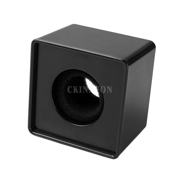 20Pcs/Lot ABS četvrtastog oblika Intervju KTV Mikrofon Stanica Logo Zastavica