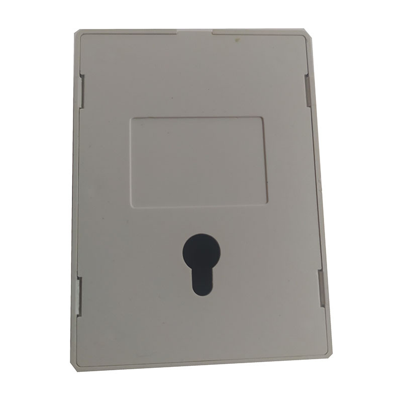 75 * 55 * 30 mm Plastmasas siltuma izkliedes strāvas kārba Project Storage Box Sensora elektroniskā korpusa sienas korpusa instrumentu kaste