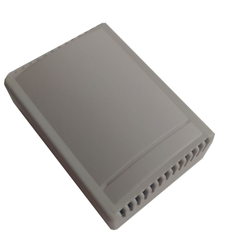 75 * 55 * 30 mm Plastmasas siltuma izkliedes strāvas kārba Project Storage Box Sensora elektroniskā korpusa sienas korpusa instrumentu kaste