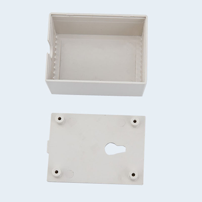 75 * 55 * 30 mm Plastmasas siltuma izkliedes strāvas kārba Project Storage Box Sensora elektroniskā korpusa sienas korpusa instrumentu kaste