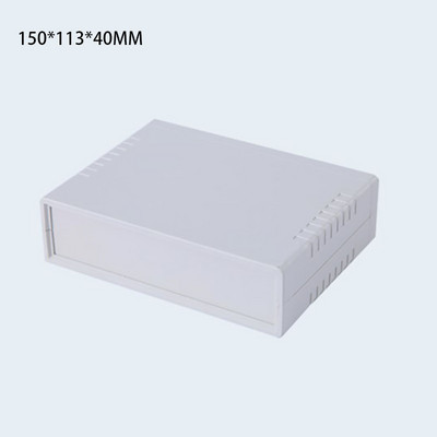 170*130*55MM projektna kutija Transformator kućište desktop DIY ljuska za distribuciju električne energije može se obraditi s rupama