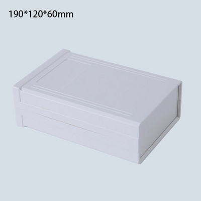 170*130*55MM projektna kutija Transformator kućište desktop DIY ljuska za distribuciju električne energije može se obraditi s rupama