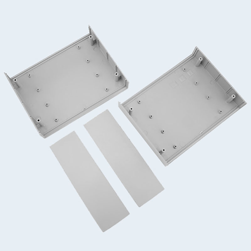 170*130*55MM projektna kutija Transformator kućište desktop DIY ljuska za distribuciju električne energije može se obraditi s rupama