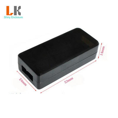 LK-USB07 Hot Sale mala plastična elektronika USB kućište razvodne kutije Malo USB plastično kućište PCB projektna kutija 53x24x14mm