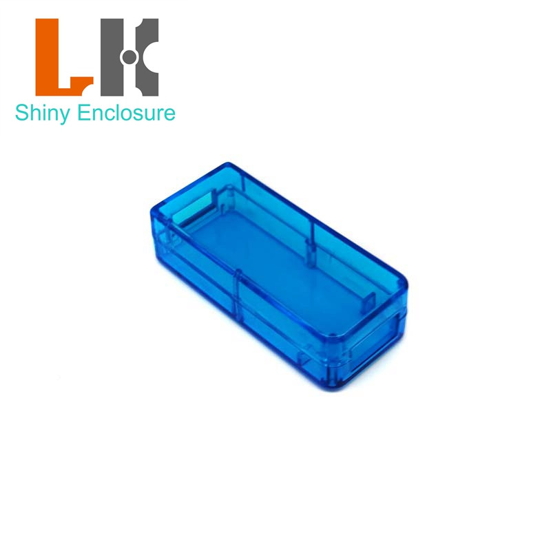 LK-USB07 Hot Sale mala plastična elektronika USB kućište razvodne kutije Malo USB plastično kućište PCB projektna kutija 53x24x14mm