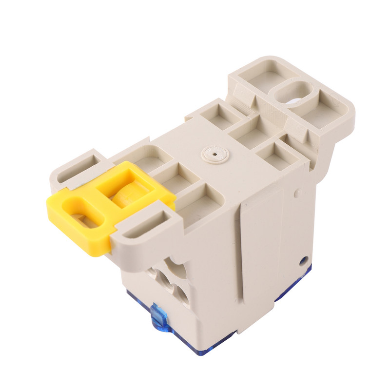 UKK 80A Din rail distribucijska kutija Blok s jednim ulazom i višestrukim izlazom za napajanje Univerzalni električni žičani konektor Razvodna kutija Terminalni blok