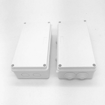 RA RT Χονδρικό ABS Πλαστικό IP65 IP55 Αδιάβροχο Κουτί διακλάδωσης DIY Κουτί ηλεκτρικής σύνδεσης εξωτερικού χώρου Κουτί διακλάδωσης καλωδίων