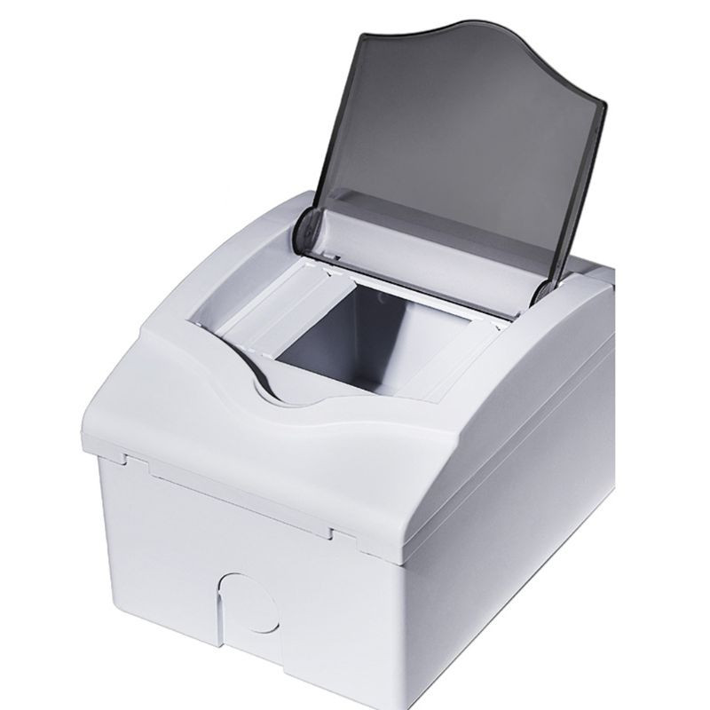 Električna razvodna kutija Kućna rasvjetna kutija 2-4/5-8/9-12 načina površinski montirana razvodna kutija unutarnjeg zida