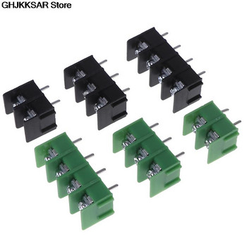 10Pcs 300V/20A 7,62 mm KF7,62 - 2P 3P 4P Βιδωτή σύνδεση μπλοκ ακροδεκτών 7,62mm Βήμα