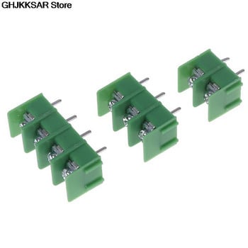 10Pcs 300V/20A 7,62 mm KF7.62 - 2P 3P 4P Конектор на винтов клемен блок 7,62 mm стъпка