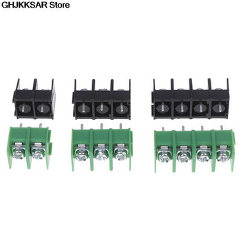 10Pcs 300V/20A 7,62 mm KF7,62 - 2P 3P 4P Βιδωτή σύνδεση μπλοκ ακροδεκτών 7,62mm Βήμα