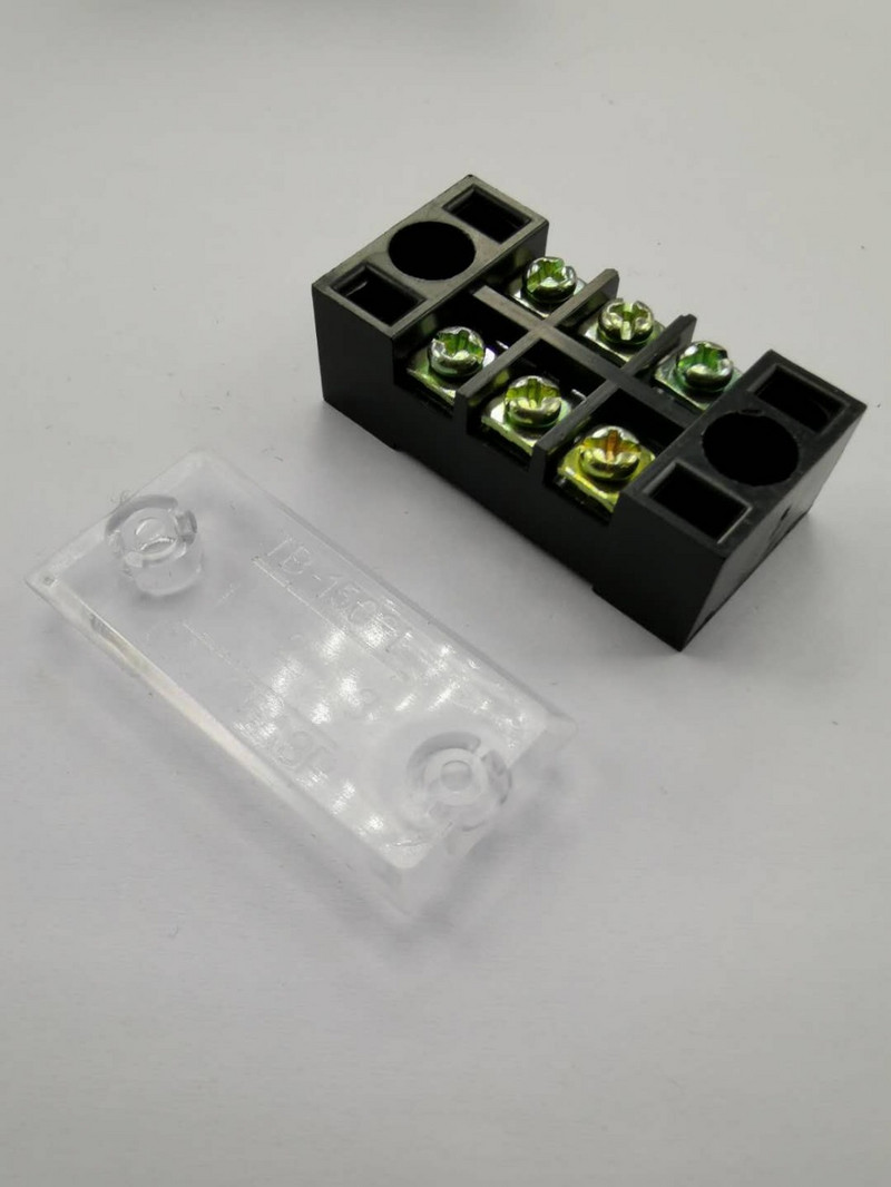 1 τεμ TB1503/2503/4503/6003/1003 σταθερό μπλοκ ακροδεκτών ρεύμα 15A/25A/45A/60A/100A