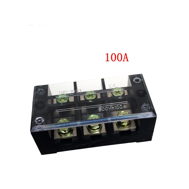 1 τεμ TB1503/2503/4503/6003/1003 σταθερό μπλοκ ακροδεκτών ρεύμα 15A/25A/45A/60A/100A