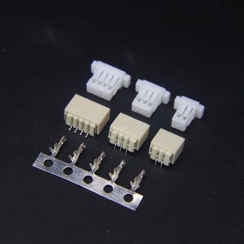 10 σετ JST SH1.0 1.0mm Pitch Connector SMT Κατακόρυφος Τύπος /SMD Οριζόντιας Τύπος Socket+Housing+Terminals 2P 3P 4P 5P 6P 7P 8P-12Pin