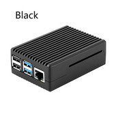 Raspberry Pi 4 Model B Crno tamno sivo Kućište od aluminijske legure Kućište s pasivnim hlađenjem Metalno kućište Disipacija topline za Pi 4