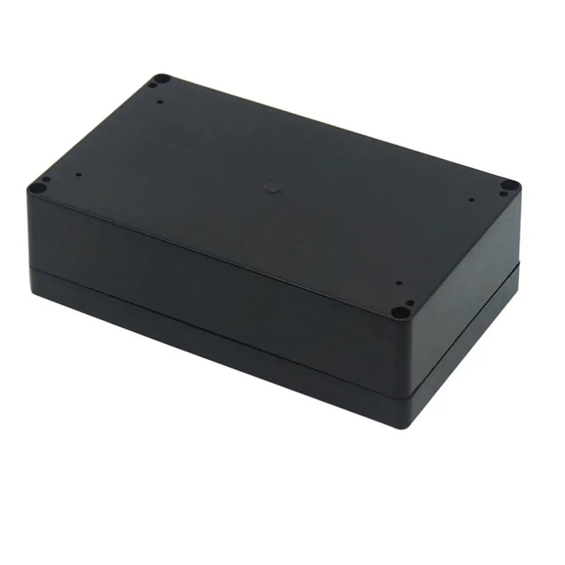 Black Box Vanjsko vodootporno kućište Plastična kutija Kućište elektroničkog projekta Instrument Vodootporno kućište razvodne kutije