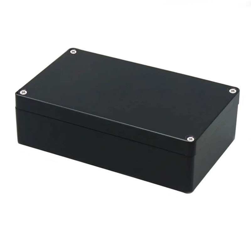 Black Box Vanjsko vodootporno kućište Plastična kutija Kućište elektroničkog projekta Instrument Vodootporno kućište razvodne kutije