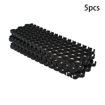 2/3/5 gab Fielect akumulatora turētāja kronšteins 9*9/9*10/10*10/6*15 kronšteina atstatums 19/19,2 mm Apertūra 18,5 mm Piemērojamais modelis 18650