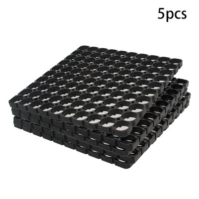 2/3/5 gab Fielect akumulatora turētāja kronšteins 9*9/9*10/10*10/6*15 kronšteina atstatums 19/19,2 mm Apertūra 18,5 mm Piemērojamais modelis 18650