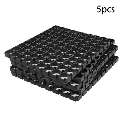 2/3/5 gab Fielect akumulatora turētāja kronšteins 9*9/9*10/10*10/6*15 kronšteina atstatums 19/19,2 mm Apertūra 18,5 mm Piemērojamais modelis 18650