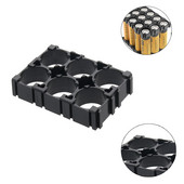 2*3/2*4/2*5/2*6/3*3/3*4 18650 Akumulatora turētāja kronšteins DIY cilindriski akumulatoru komplekti Pretvibrācijas futrāļa glabāšana