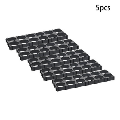 2*3/2*4/2*5/2*6/3*3/3*4 18650 Akumulatora turētāja kronšteins DIY cilindriski akumulatoru komplekti Pretvibrācijas futrāļa glabāšana