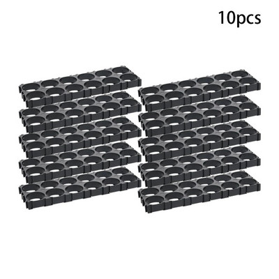 2*3/2*4/2*5/2*6/3*3/3*4 18650 Akumulatora turētāja kronšteins DIY cilindriski akumulatoru komplekti Pretvibrācijas futrāļa glabāšana