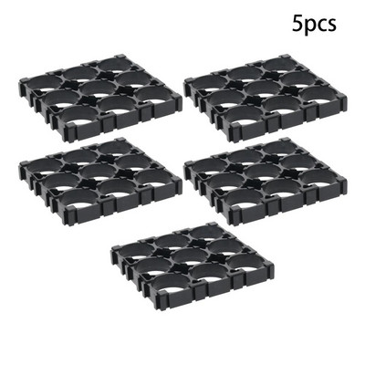 2*3/2*4/2*5/2*6/3*3/3*4 18650 Akumulatora turētāja kronšteins DIY cilindriski akumulatoru komplekti Pretvibrācijas futrāļa glabāšana