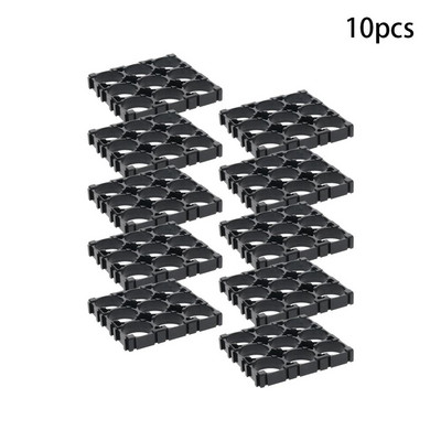 2*3/2*4/2*5/2*6/3*3/3*4 18650 Akumulatora turētāja kronšteins DIY cilindriski akumulatoru komplekti Pretvibrācijas futrāļa glabāšana