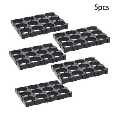 2*3/2*4/2*5/2*6/3*3/3*4 18650 Akumulatora turētāja kronšteins DIY cilindriski akumulatoru komplekti Pretvibrācijas futrāļa glabāšana