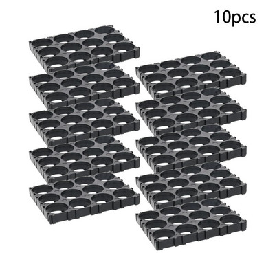 2*3/2*4/2*5/2*6/3*3/3*4 18650 Akumulatora turētāja kronšteins DIY cilindriski akumulatoru komplekti Pretvibrācijas futrāļa glabāšana